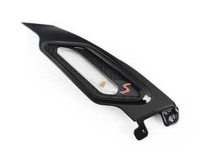 Genuine R60 R61 MINI Trim, Side Turn Signal, Right Black - 51139812908