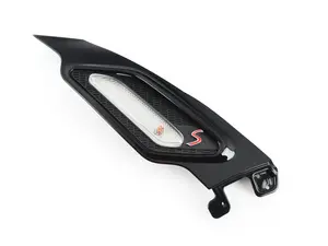 Genuine R60 R61 MINI Trim, Side Turn Signal, Right Black - 51139812908