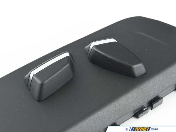 Genuine BMW SEAT ADJUSTMENT SWITCH, RIGH 61319270380