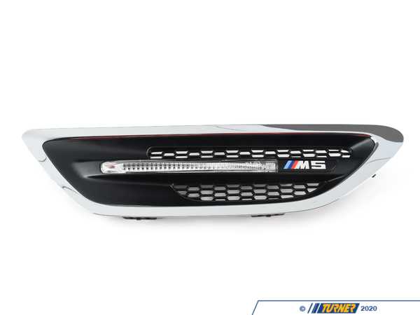 Genuine BMW GRILLE, SIDE PANEL, 51134805798