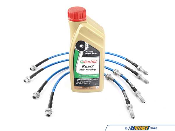 Packaged by Turner Performance brake line kit  E46698000KT4