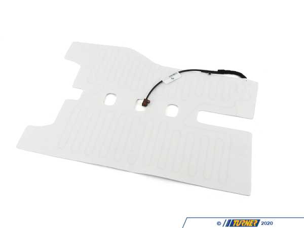 Genuine BMW Genuine BMW Heater Element Backrest, Left - 52207280185 - F30,F31 52207280185