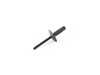 Genuine BMW ROCKER PANEL COVER, BLACK, H 51192455896 View 1