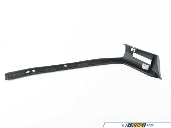 Genuine BMW Genuine BMW Covering Left - 51111937387 - E30 51111937387
