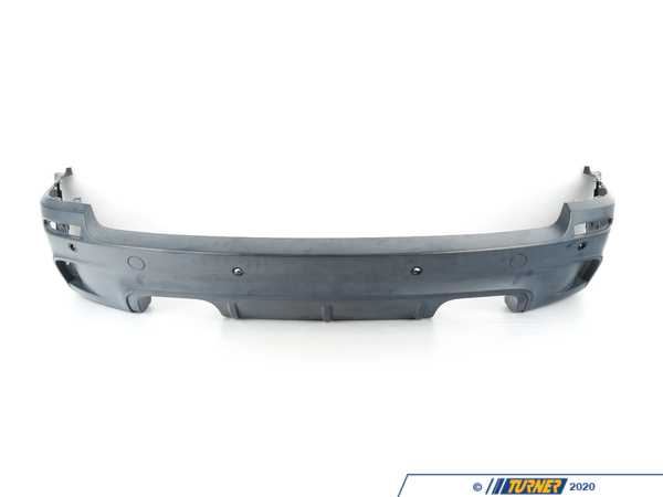 Genuine BMW Rear Bumper Trim - Primed -M - E70 51127242321