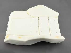 Genuine BMW Backrest Upholstery - 52108214938 - E46