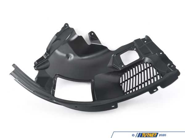 Genuine BMW Wheel Housing Cover Front Left - Front Section 51717394813