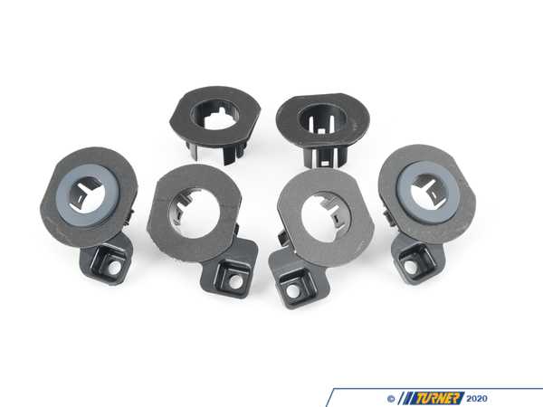 Genuine BMW SET OF MOUNTS FOR PD 51128073079