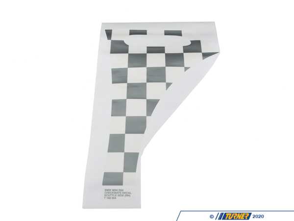 Genuine MINI Genuine MINI Adhesive Film, Lateral Right - 51147168904 51147168904