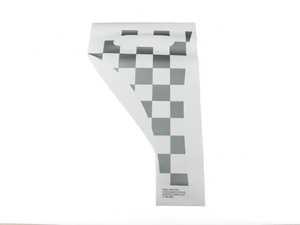 Genuine MINI Adhesive Film, Lateral Left - 51147168903