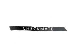 Genuine MINI Adhesive Film, Upper Right Scuttle Checkmate - 51147168900