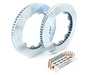 Brembo BMW Brembo Type 3 Slotted Rotor Re-Ring Kit - 355x32mm  906570-906571KT View 1