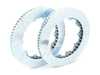 Brembo BMW Brembo Type 3 Slotted Rotor Re-Ring Kit - 355x32mm  906570-906571KT View 3