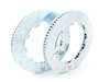 Brembo BMW Brembo Type 3 Slotted Rotor Re-Ring Kit - 355x32mm  906570-906571KT View 5