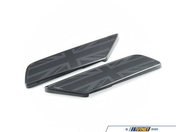 Genuine MINI TRIM COVER SET WITH PAD 51142459031