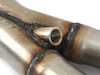 Supersprint Supersprint Resonated Front Exhaust Pipes 781602 View 4
