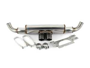 PORSCHE 997 Carrera 3.6i (325 Hp) '04 -> '08 Rear exhaust OO90 central exit