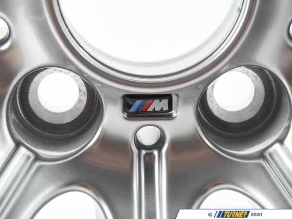 Genuine BMW BMW Alloy Wheel - M Radial Spoke 166 - E63, E64 36112283160