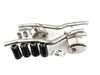 Supersprint Supersprint Performance Valved Mufflers - Black Tips - F98 X4 M & X4 M Competition 526046 View 2
