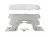Turner Motorsport Turner Milled Finish Aluminum Skid Plate - F10/F06/F12/13 Non-M AWD 004980la01-09KT View 1