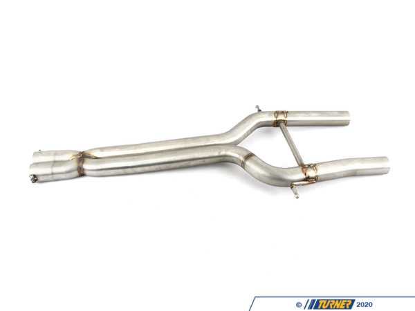 Supersprint PORSCHE Panamera Turbo / Turbo S 4.8i (500 Hp / 550 Hp) 2010 -> 2013 Central "X-Pipe" kit 247013