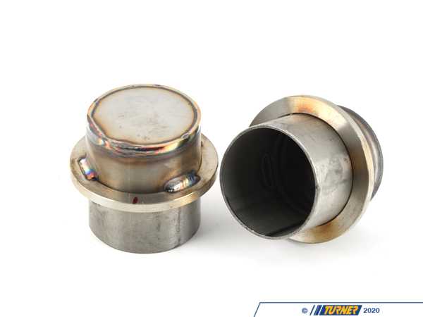 Supersprint PORSCHE 997 GT3 3.6i (415 Hp) '07 -> '09 End cap kit for the stock rear muffler 244643