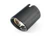 Genuine BMW Genuine BMW Black Chrome Exhaust Tip - Priced Each 18308691859	 View 2