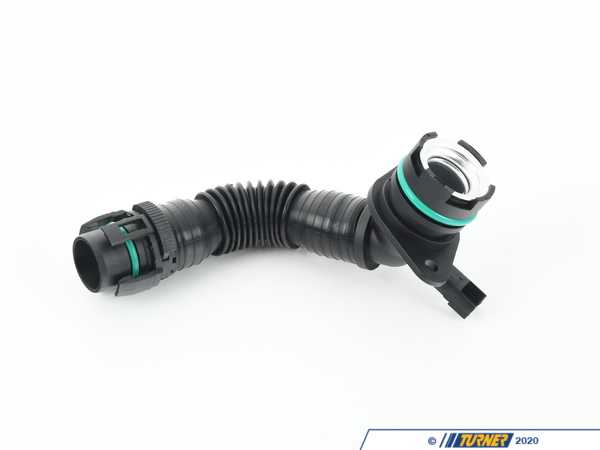 Rein Crank case vent hose N55 3.0L Engine 11127584128