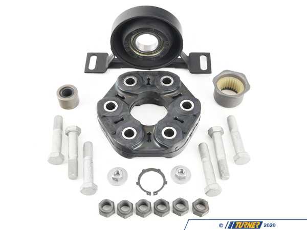Packaged by Turner Driveshaft Overhaul Kit - With Giubo and CSB - E36 261175114541FKT