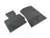 WeatherTech Front All-weather Rubber Floor Mats - Black - F25 W258 View 3