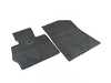 WeatherTech Front All-weather Rubber Floor Mats - Black - F25 W258 View 4