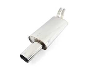 Rear muffler 
