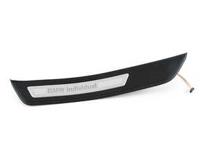 Genuine BMW Rear Left Entrance Cover Individual - 51478050043 - F10