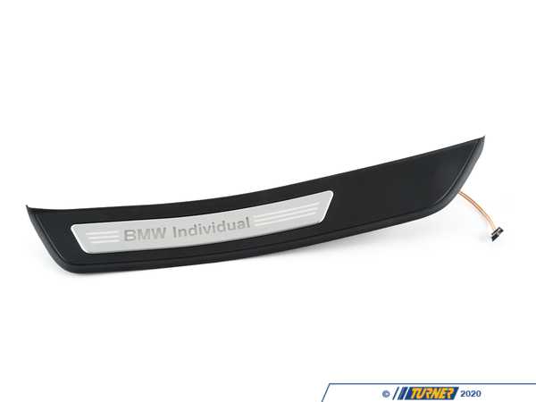 Genuine BMW Genuine BMW Rear Left Entrance Cover Individual - 51478050043 - F10 51478050043