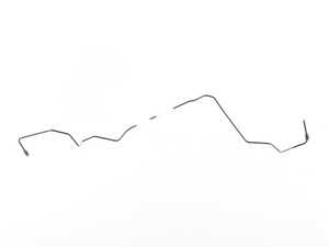 Genuine BMW Pipe M12/M12 - 34326754954 - E46,E46 M3