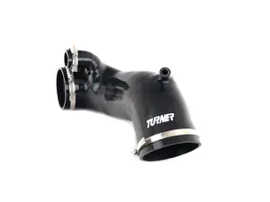 Turner E39/E46 Silicone Intake Boot - M54 3.0 - Black