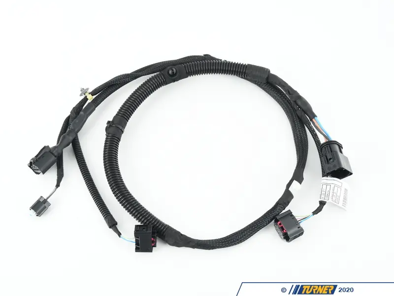 わぴ 61129122278 - Genuine BMW Wiring Harness, Active Steer