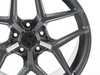 Tekniform 19" Tekniform Style 013 - Square Set Of Four - Matte Gunmetal - 19x8.5" ET35 013-4KT View 2