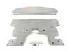 Turner Motorsport Turner Milled Finish Aluminum Skid Plate - F10/F06/F12/13 Non-M AWD 004980la01-09KT View 19