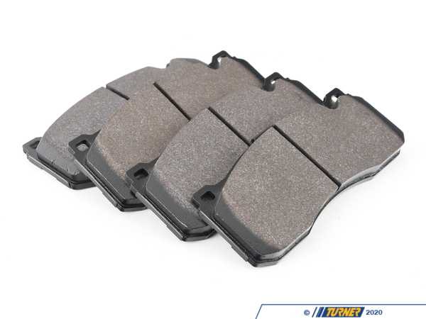 Hawk Hawk HPS 5.0 Performance Front Brake Pad Set - E82 E88 135i HB603B.616