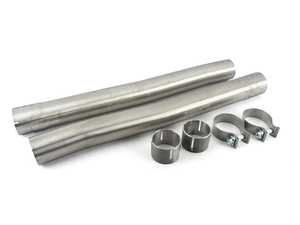 PORSCHE Panamera Turbo / Turbo S 4.8i (500 Hp / 550 Hp) 2010 -> 2013 Front pipes kit Right - Left(Replaces OEM front exhaust)