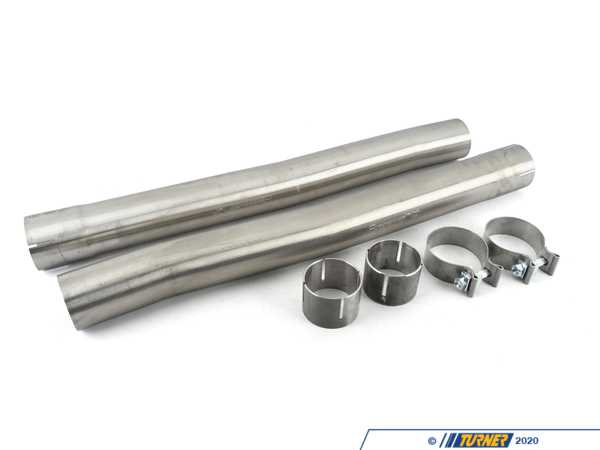 Supersprint PORSCHE Panamera Turbo / Turbo S 4.8i (500 Hp / 550 Hp) 2010 -> 2013 Front pipes kit Right - Left(Replaces OEM front exhaust) 247012