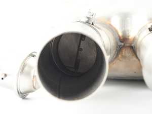 Rear Muffler - Right - With Exhaust Flap - F06, F12, F13