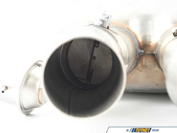 Genuine BMW Rear Muffler - Right - With Exhaust Flap - F06, F12, F13 18307849761