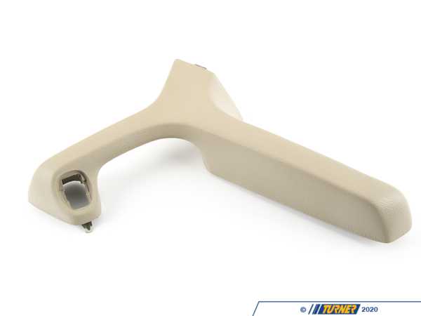 Genuine BMW Armrest Front Left - Perlbeige - E30 51411911187