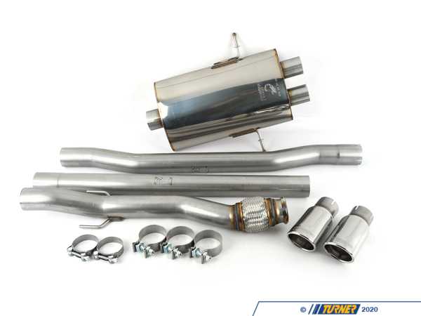 Scorpion Scorpion Cat-Back Exhaust System Monaco Tailpipes - NON Resonated  SMNS011M