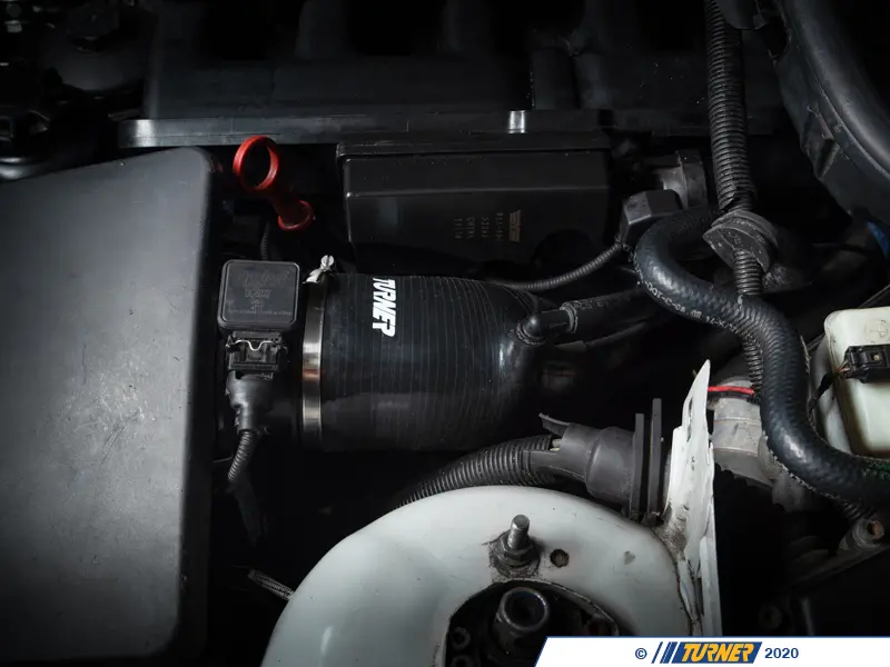 パーツ Turner E46 Silicone Intake Boot- E46 325 007927LA01-02 - Turner E39/E46 Silicone Intake Boot - M54