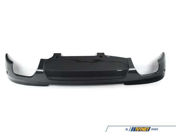 Genuine BMW Genuine BMW Cover, Bumper, Rear M - 51128051224 51128051224