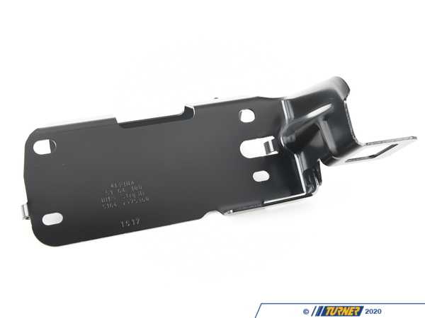 Genuine BMW Genuine BMW Locat. Plate F. Cool. Mod., - 51647975360 51647975360