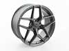 Tekniform 19" Tekniform Style 013 - Square Set Of Four - Matte Gunmetal - 19x8.5" ET35 013-4KT View 1